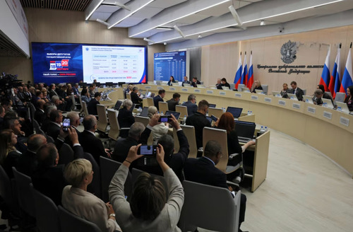 ОРОСЫН ТӨРИЙН ДУМЫН СОНГУУЛЬ: “НЭГДСЭН ОРОС” 355 СУУДАЛ АВАХ ТӨЛӨВТЭЙ